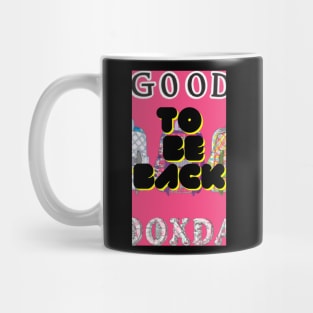 GOOD TO BE BACK RO SCHOOL STICKER FOR MOTIVATION Mug